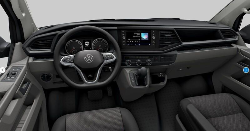 Gebraucht VW T6.1 150 PS (110 kW) 2022 Grau Van