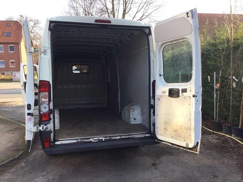 Gebraucht Fiat Ducato 148 PS (108 kW) 2014 Weiß Van