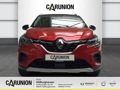 Gebraucht Renault Captur Intens 131 PS (96 kW) 2020 Rot nnp + schwarz gne SUV