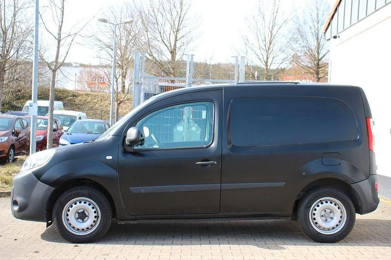 Gebraucht Renault Kangoo 90 PS (66 kW) 2018 Schwarz Van / Kleinbus