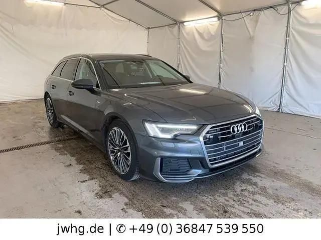Gebraucht Audi A6 S-Line 367 PS (269 kW) 2022 Daytonagrau (metallic) Kombi