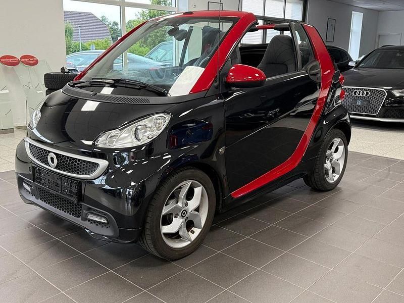 Rot Gebraucht 2014 Smart ForTwo Cabrio Cabrio | 8.900 € (Etwas zu teuer) - Bild 1/4