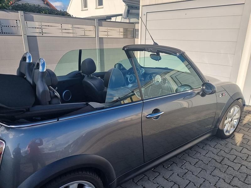 Gebraucht Mini John Cooper Works Cabriolet 211 PS (155 kW) 2008 Grau Cabrio
