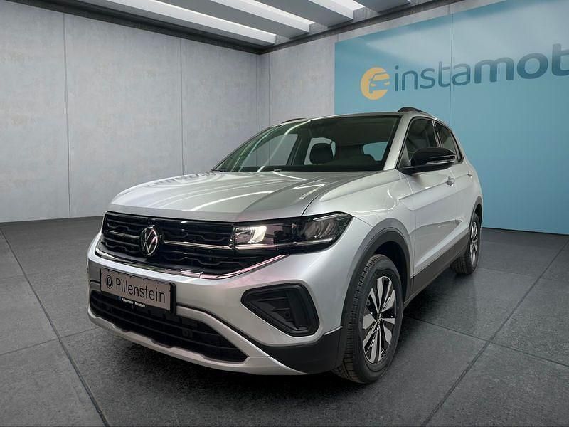 Silber Gebraucht 2025 VW T-Cross SUV | 26.749 € (Fairer Preis) - Bild 1/4