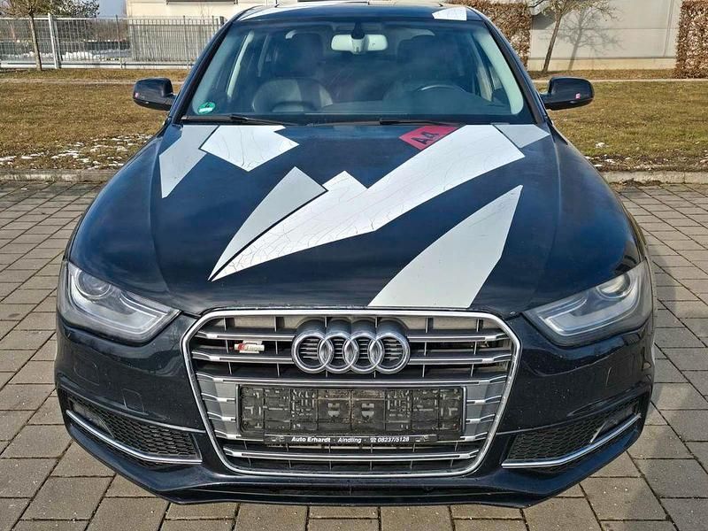Gebraucht Audi A4 S-Line 211 PS (155 kW) 2012 Schwarz Limousine