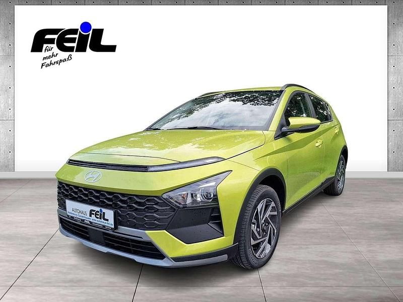 Neu Hyundai Bayon Select 101 PS (74 kW) 2025 Lucid lime SUV