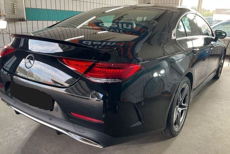 Schwarz Gebraucht 2019 Mercedes CLS450 AMG Limousine | 35.999 € (Superpreis) - Bild 1/2