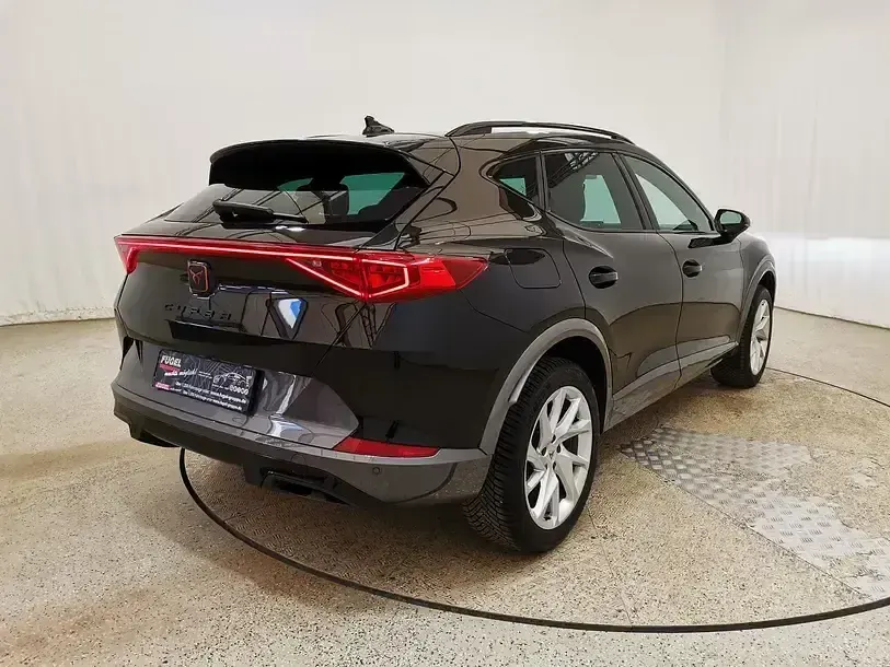 Gebraucht Cupra Formentor 150 PS (110 kW) 2024 Mitternachtsschwarz SUV