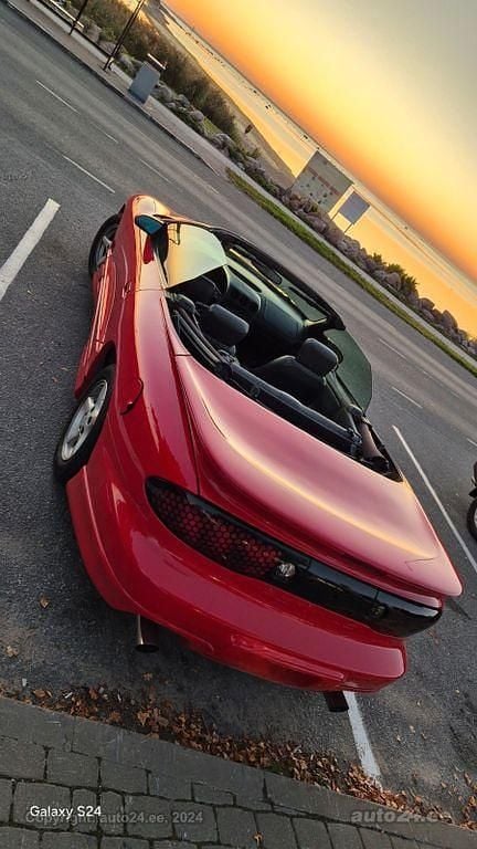 Gebraucht Pontiac Firebird 196 PS (144 kW) 1998 Rot Cabrio