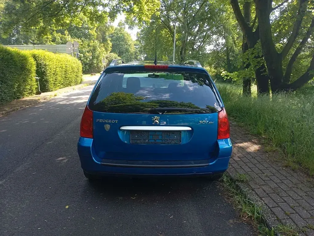 Gebraucht Peugeot 307 109 PS (80 kW) 2006 Blau Limousine