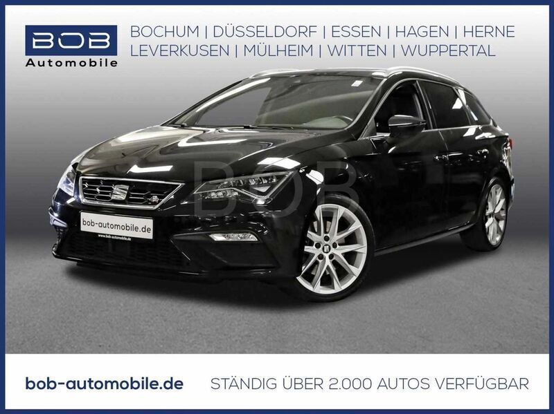 Schwarz Gebraucht 2020 Seat Leon ST Beats Kombi | 25.286 € (Teuer) - Bild 1/4