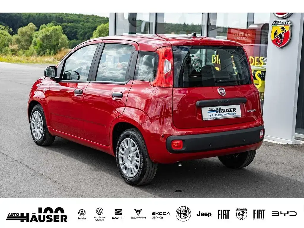 Gebraucht Fiat Panda 69 PS (50 kW) 2025 Rot Limousine
