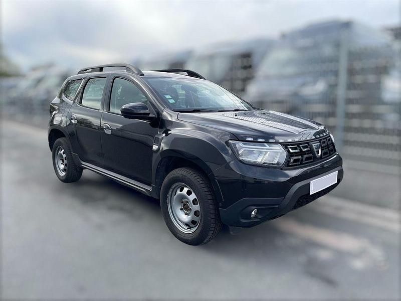 Gebraucht Dacia Duster Comfort 116 PS (85 kW) 2022 Schwarz SUV