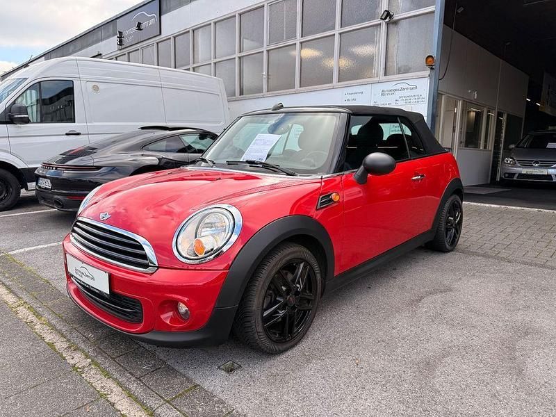 Gebraucht Mini One Cabriolet 98 PS (72 kW) 2013 Rot Cabrio