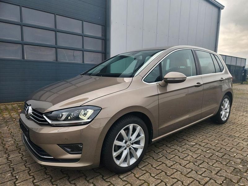 Gold Gebraucht 2014 VW Golf VII Highline Limousine | 14.990 € (Etwas zu teuer) - Bild 1/4