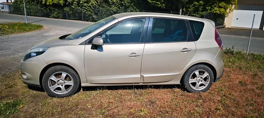Usata Renault Scénic III Dynamique 131 CV (96 kW) 2010 Oro Monovolume