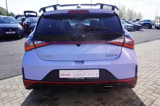 Gebraucht Hyundai i20 N Performance 204 PS (150 kW) 2021 Blau Kleinwagen