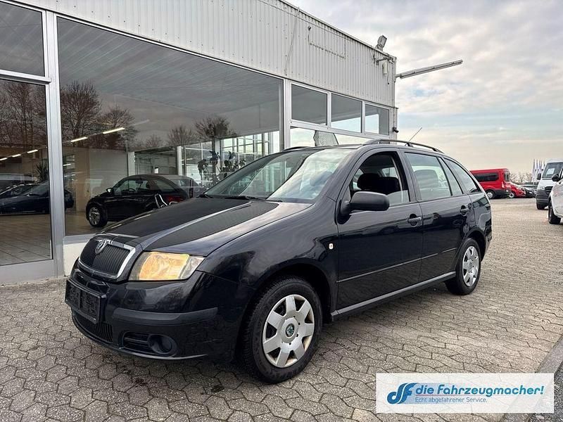 Gebraucht Skoda Fabia Cool Edition 80 PS (58 kW) 2007 Schwarz Kombi