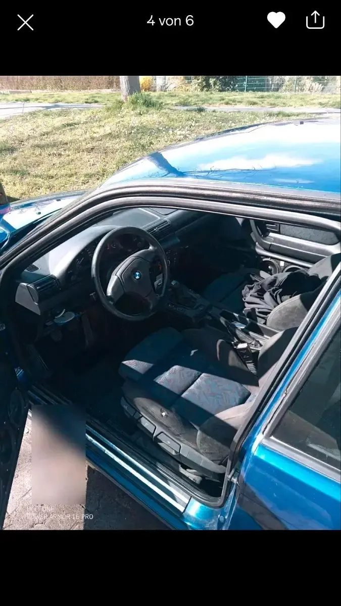 Gebraucht BMW 316 Compact 102 PS (75 kW) 1997 Blau Kleinwagen