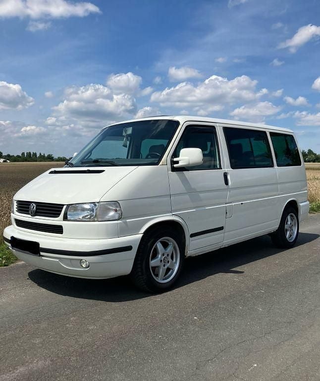 Weiß Gebraucht 2000 VW Multivan Van | 9.990 € (Superpreis) - Bild 1/4