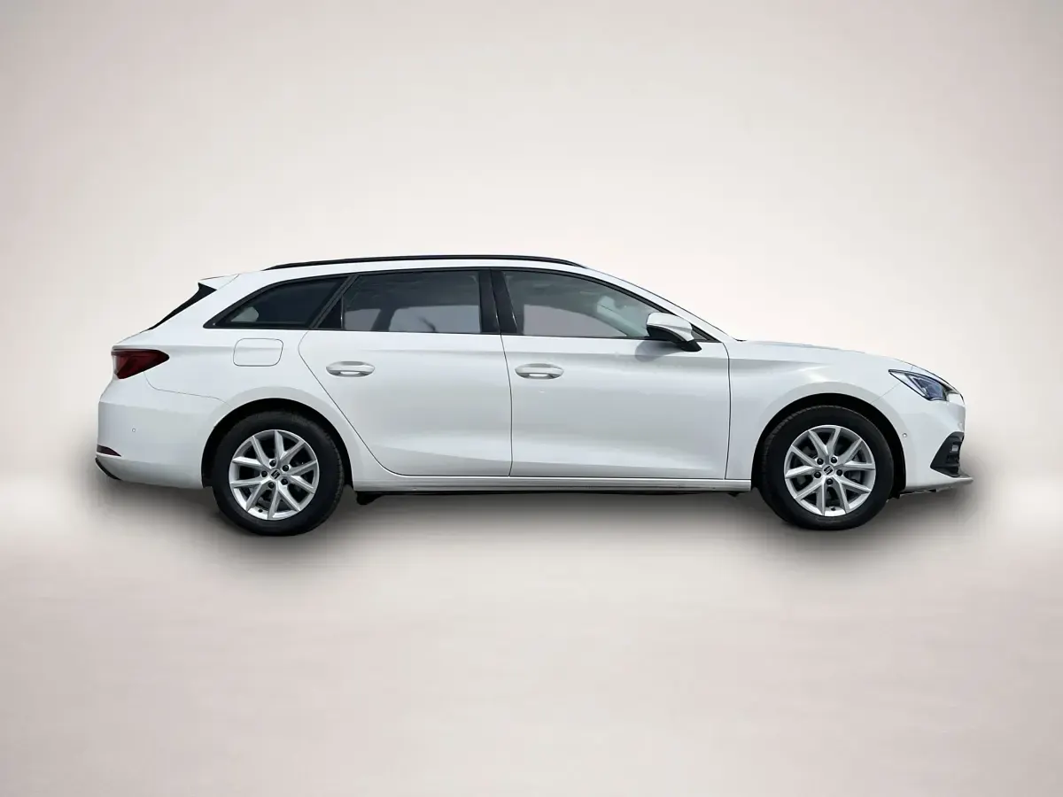 Gebraucht Seat Leon Style 150 PS (110 kW) 2022 Weiß