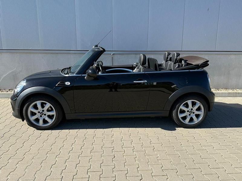 Usado Mini Cooper Cabriolet 122 HP (89 kW) 2013 Preto Cabrios