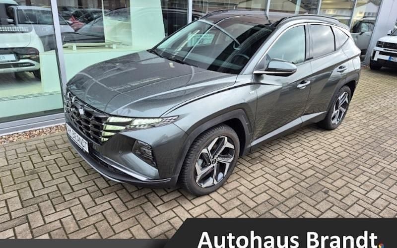 Grau Gebraucht 2024 Hyundai Tucson Prime SUV | 33.890 € (Superpreis) - Bild 1/4