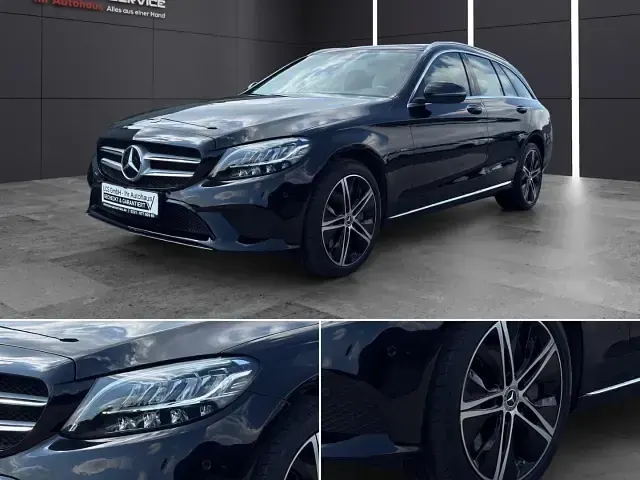 Gebraucht Mercedes C300e 306 PS (225 kW) 2020 Schwarz Kombi