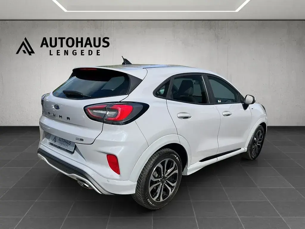 Usata Ford Puma ST-Line 125 CV (91 kW) 2023 Grigio SUV
