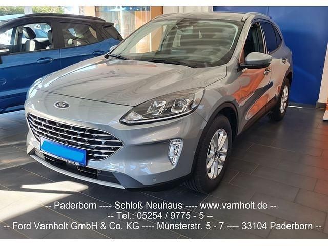 Solar silver metallic (metallic) Gebraucht 2023 Ford Kuga Titanium SUV | 26.480 € (Fairer Preis) - Bild 1/4