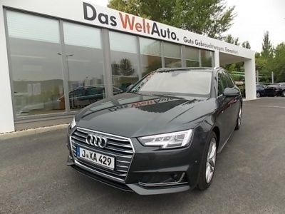 Gebraucht Audi A4 Design 190 PS (139 kW) 2018 Grau metallic Kombi