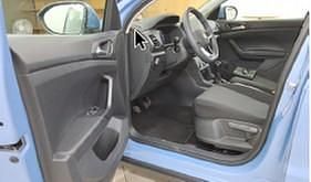 Gebraucht VW T-Cross 95 PS (69 kW) 2025 Clearbluemetallic SUV