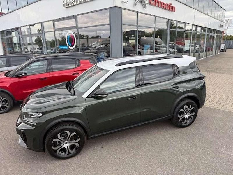 Montanagrün Neu 2025 Citroën C3 Aircross PureTech SUV | 22.444 € (Etwas zu teuer) - Bild 1/4