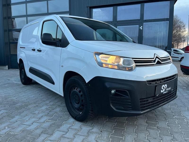 Gebraucht Citroën Berlingo 102 PS (75 kW) 2020 Weiß Van / Kleinbus