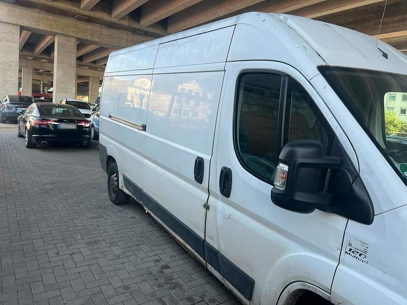 Gebraucht Fiat Ducato 128 PS (94 kW) 2006 Weiß Van