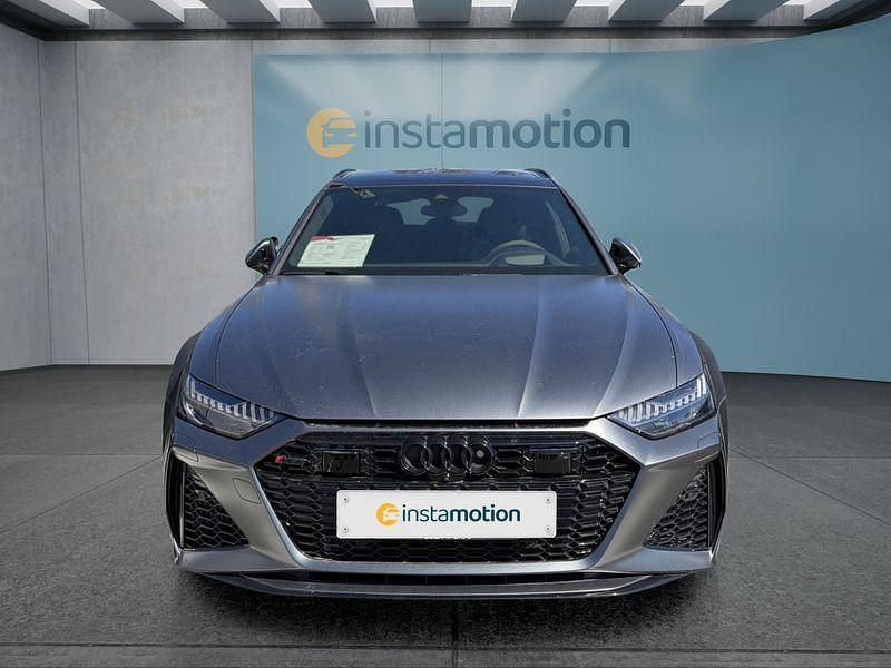 Usata Audi RS6 600 CV (441 kW) 2023 Grigio Station wagon