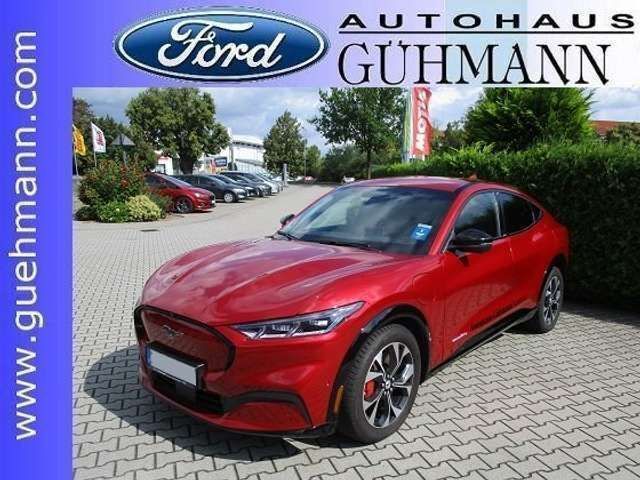 Rapidred Gebraucht 2023 Ford Mustang Mach-E SUV | 42.900 € (Etwas zu teuer) - Bild 1/4