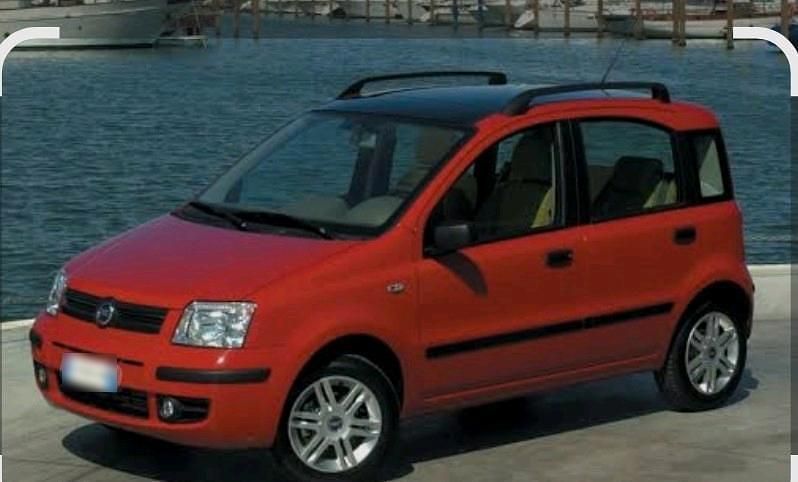 Second-hand Fiat Panda 2003 Roșu Hatchback