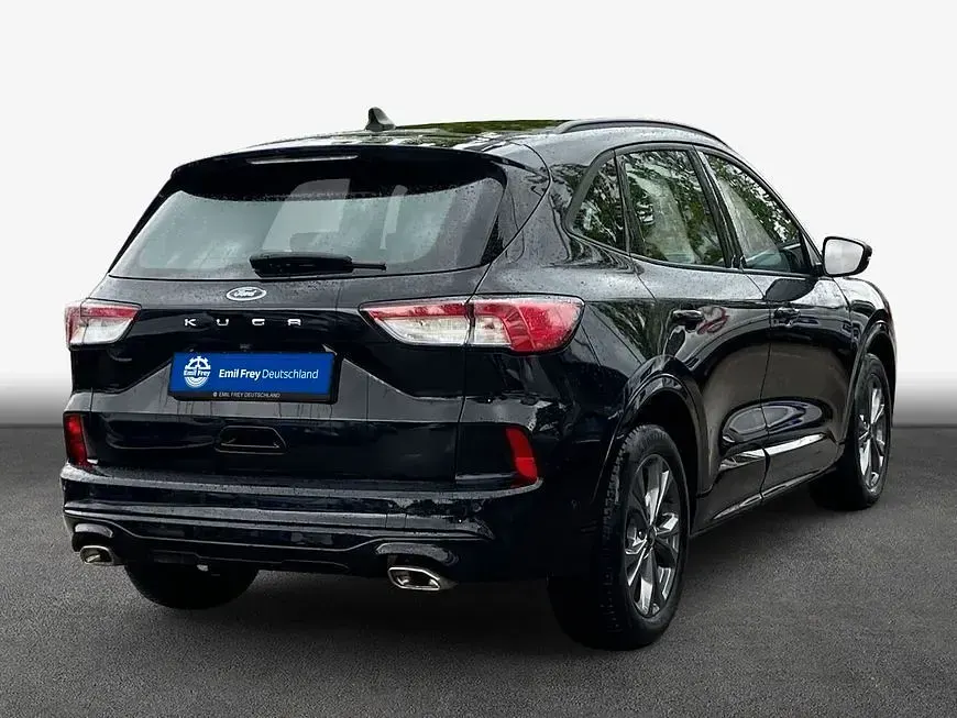 Brugt Ford Kuga ST-Line 150 HK (110 kW) 2023 Sort SUV