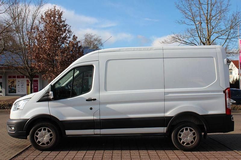 Gebraucht Ford Transit 131 PS (96 kW) 2019 Weiß Van / Kleinbus