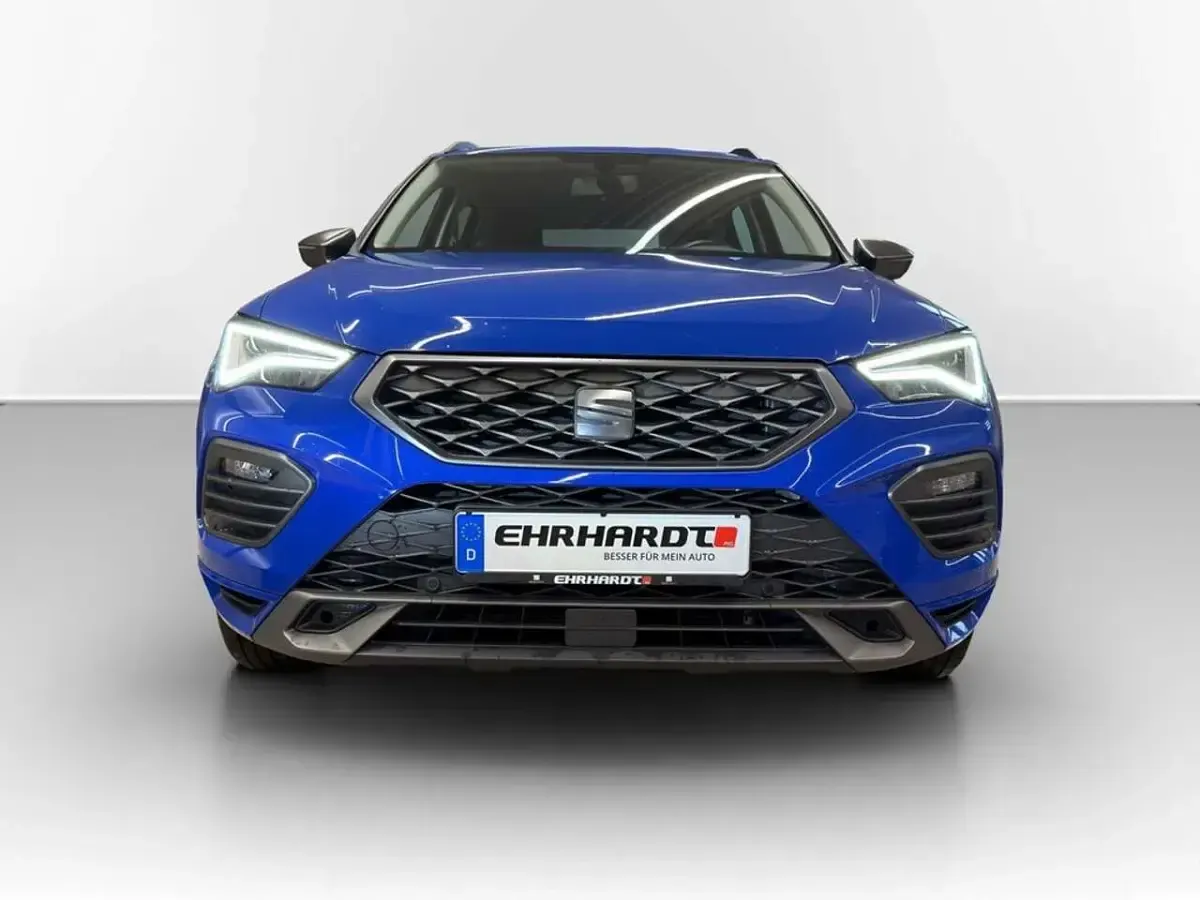 Gebraucht Seat Ateca FR 150 PS (110 kW) 2022 Blau SUV