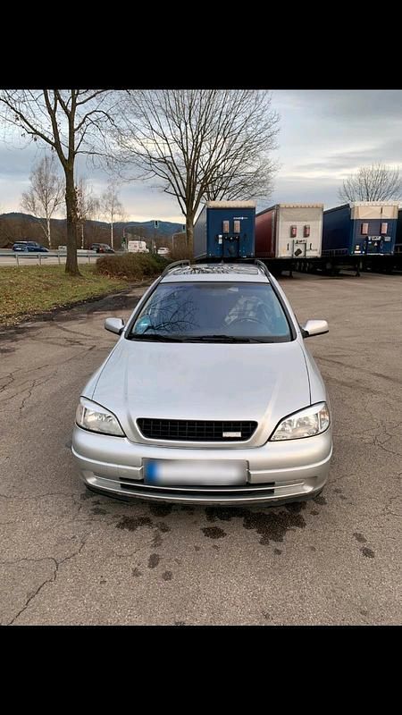 Gebraucht Opel Astra 101 PS (74 kW) 2001 Kombi