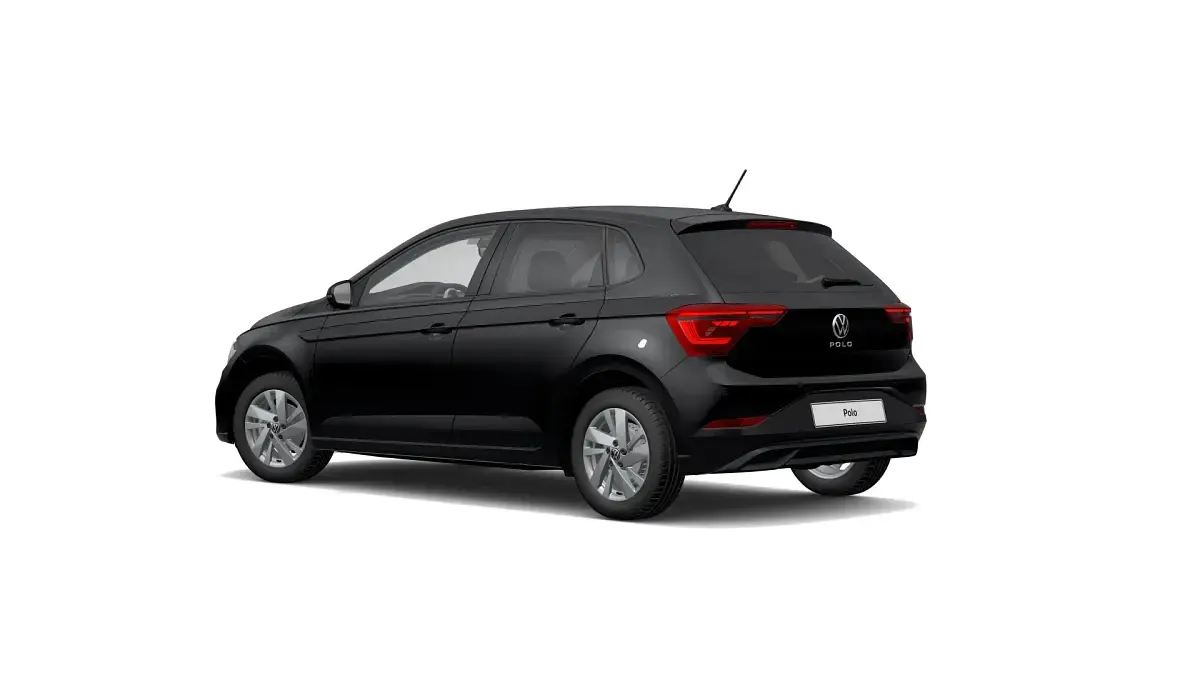 Gebraucht VW Polo Style 95 PS (69 kW) 2022 Schwarz Kleinwagen