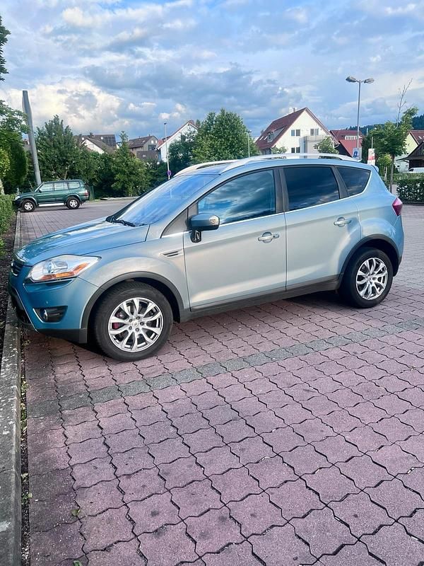 Grün Gebraucht 2008 Ford Kuga SUV | 5.300 € (Fairer Preis) - Bild 1/4