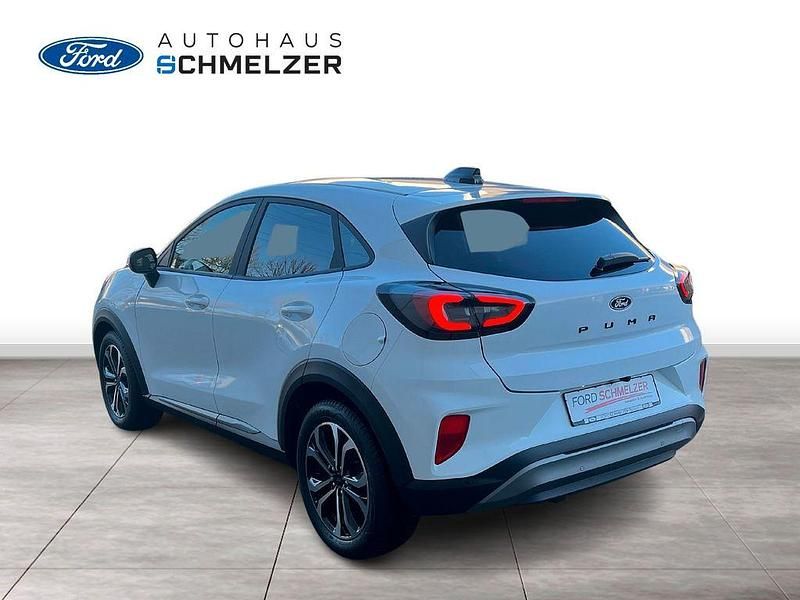 Gebraucht Ford Puma Titanium 125 PS (91 kW) 2024 Weiß SUV