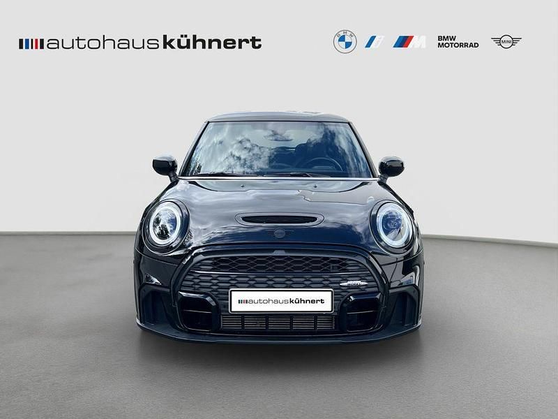 Gebraucht Mini John Cooper Works 178 PS (130 kW) 2021 Midnight black metallic Kleinwagen