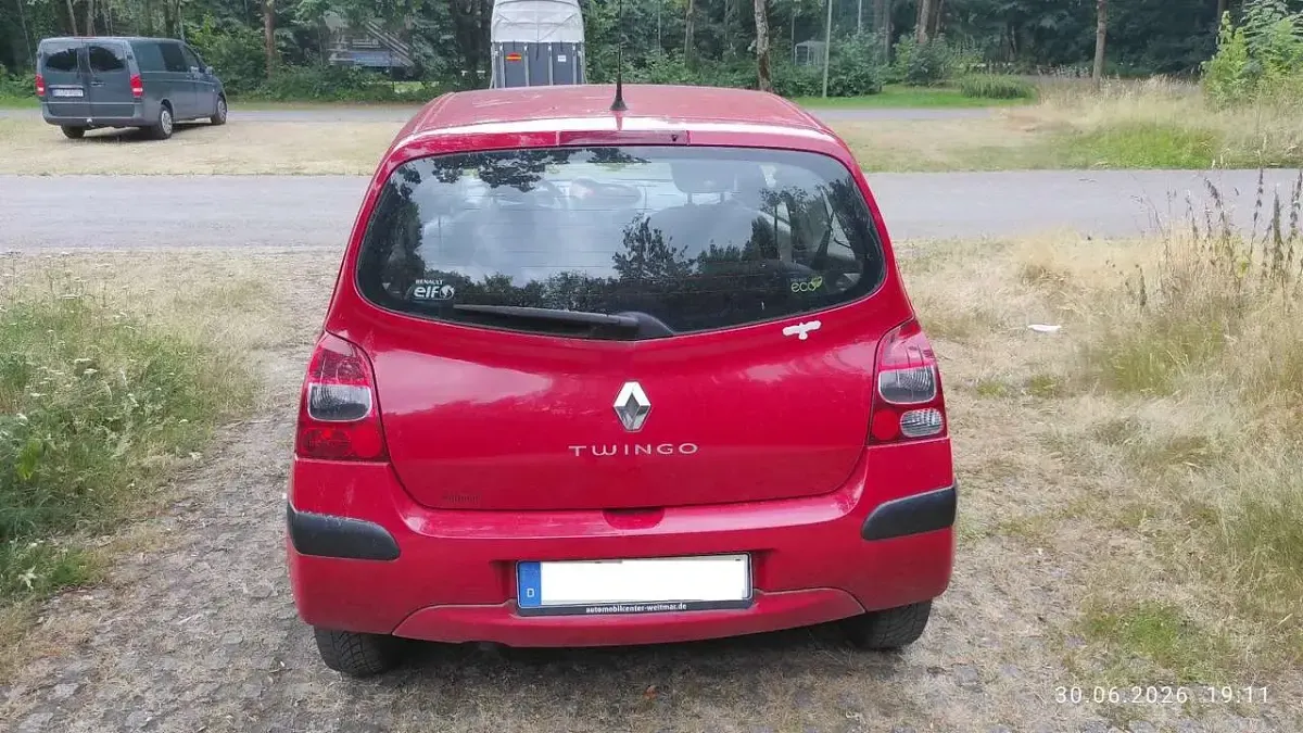 Gebraucht Renault Twingo Authentique 58 PS (42 kW) 2007 Kleinwagen
