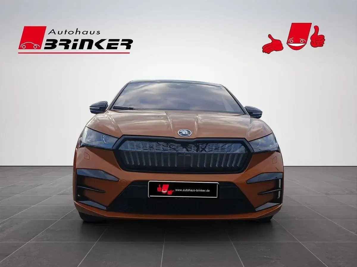 Gebraucht Skoda Enyaq iV RS 250 kW (340 PS) 2026 Phoenixorange premium metallic SUV