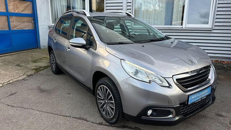 Second-hand Peugeot 2008 Active 82 CP (60 kW) 2015 Gri SUV