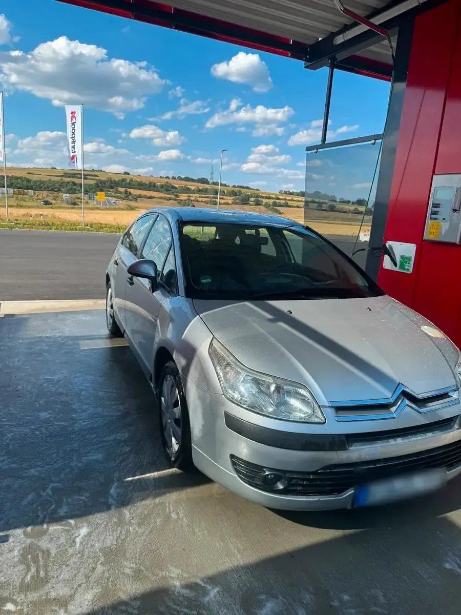 Gebraucht Citroën C4 88 PS (64 kW) 2008 Grau Coupé
